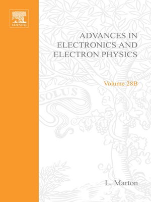 cover image of Advances in Electronics and Electron Physics